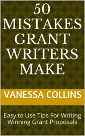 50 Mistakes Grant Writers Make